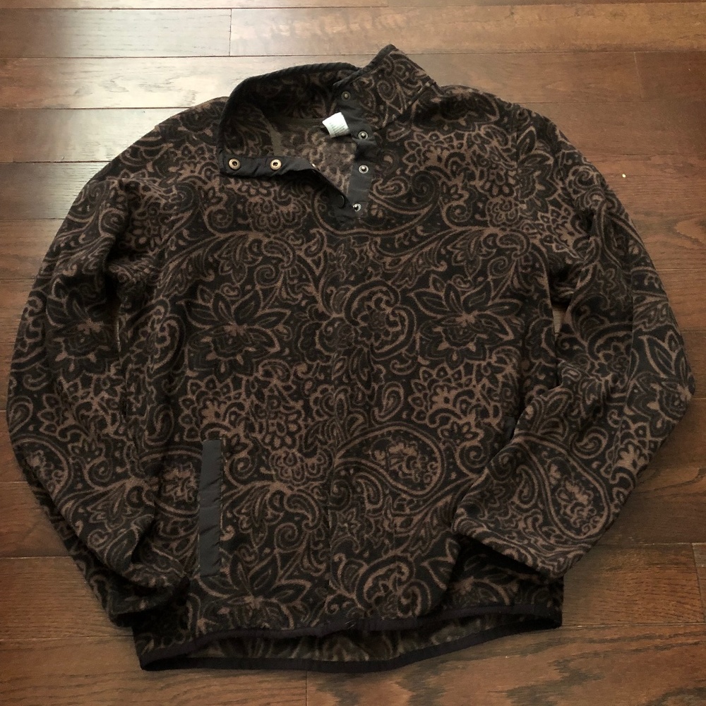 Cinch Sweatshirt womens LG